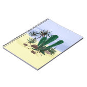 サボテン、多肉株。 ノートブック (左側)