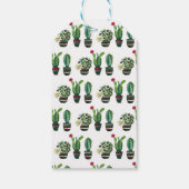 サボテン、多肉植物、水彩、フィエスタ、メキシコ ギフトタグ (裏面)