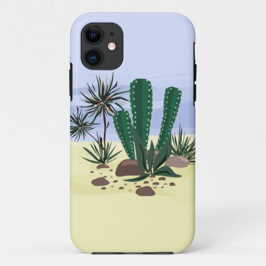 サボテン、多肉質。 Case-Mate iPhoneケース (裏面)