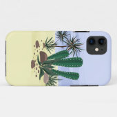 サボテン、多肉質。 Case-Mate iPhoneケース (裏面(横))