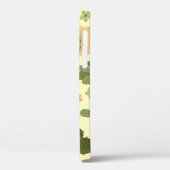 サボテン、多肉類：ヴィンテージの観葉植物のパターン。 Case-Mate iPhoneケース (裏面 / 左)