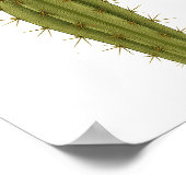 サボテン – 持久力 ポスター (角)