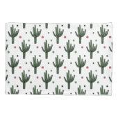 サボテン 枕カバー (裏面)