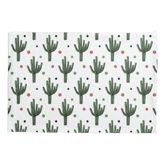 サボテン 枕カバー (裏面)