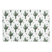 サボテン 枕カバー (正面)