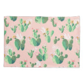 サボテン 枕カバー (裏面-左)