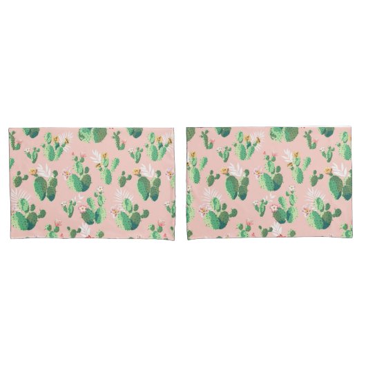 サボテン 枕カバー (フロントセット)