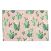 サボテン 枕カバー (裏面-右)