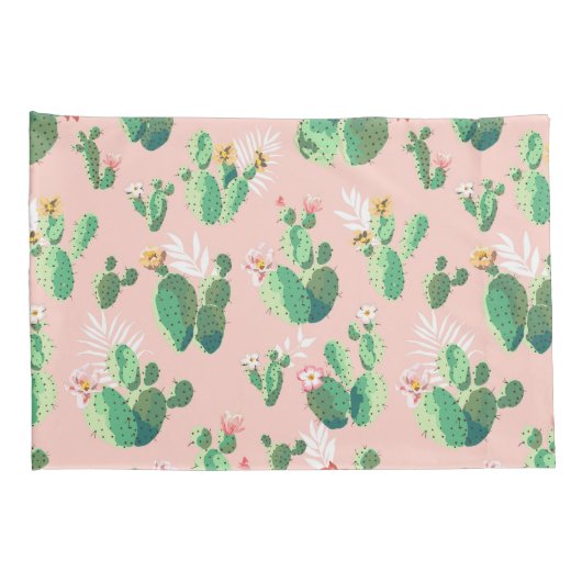 サボテン 枕カバー (裏面-右)