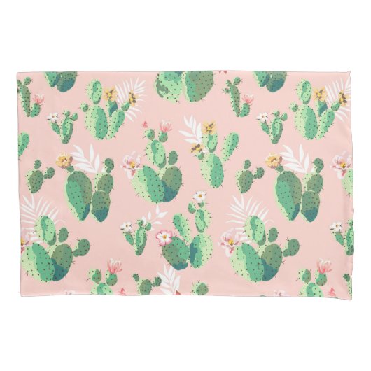 サボテン 枕カバー (正面左)