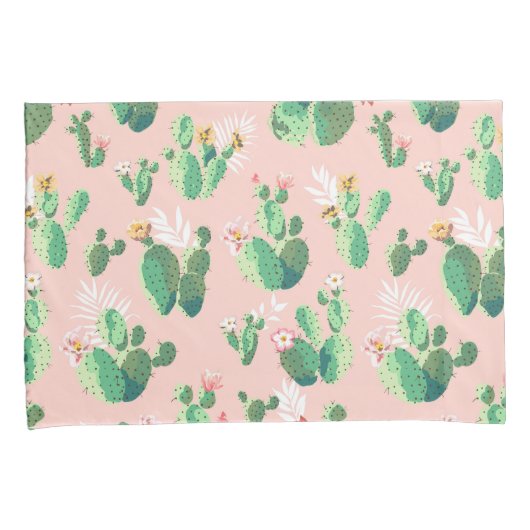 サボテン 枕カバー (正面右)