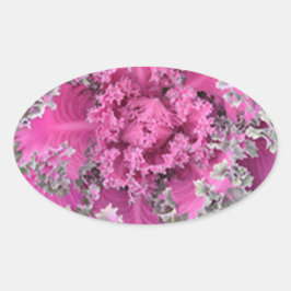 サボテン 楕円形シール