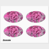 サボテン 楕円形シール (シート)