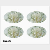 サボテン 楕円形シール (シート)