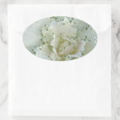 サボテン 楕円形シール (バッグ)