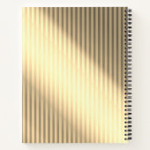 サボテン、水彩手帳 ノートブック (裏面)