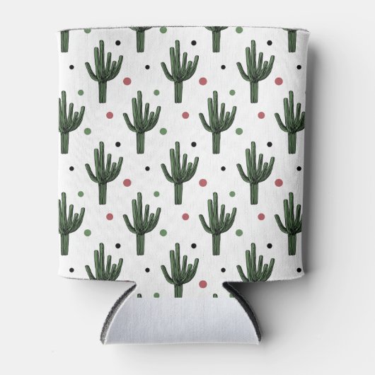 サボテン 缶クーラー (正面)
