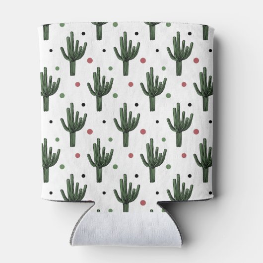 サボテン 缶クーラー (裏面)