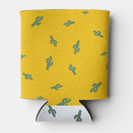 サボテン 缶クーラー (正面)