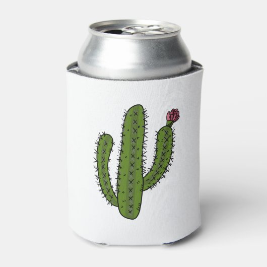 サボテン 缶クーラー (缶正面)