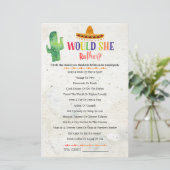 サボテン 花嫁が選ぶ ブライダルシャワーゲーム (スタンド正面)