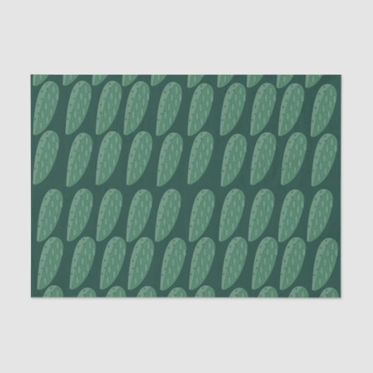 サボテン 薄葉紙 (正面)