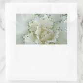 サボテン 長方形シール (バッグ)