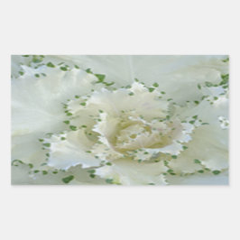 サボテン 長方形シール