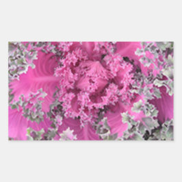 サボテン 長方形シール