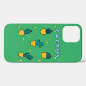 サボテン Case-Mate iPhoneケース (裏面 (横))