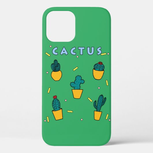 サボテン Case-Mate iPhoneケース (裏面)