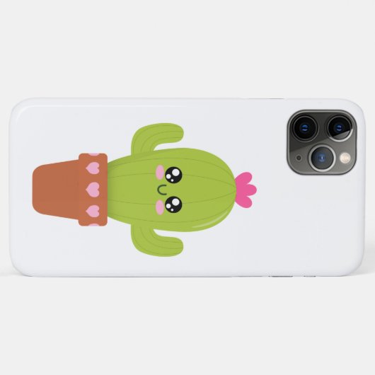 サボテン Case-Mate iPhoneケース (裏面(横))