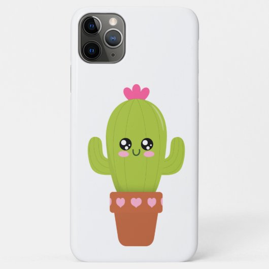 サボテン Case-Mate iPhoneケース (裏面)