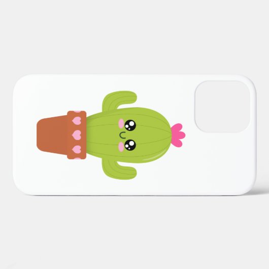 サボテン Case-Mate iPhoneケース (裏面 (横))