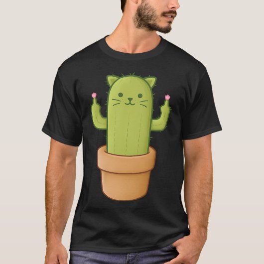 サボテン F*cktus Tシャツ (正面)
