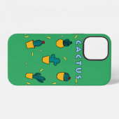 サボテン iPhoneケース (裏面横)