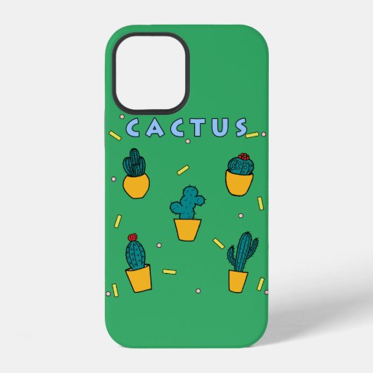サボテン iPhoneケース (裏面)