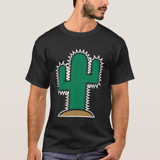 サボテン Tシャツ (正面)