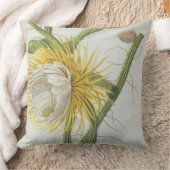 サボテン: Trewの「Plantae Selectae」175からのCereus、 クッション (ブランケット)