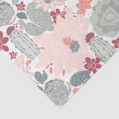 サボテンCactiピンクミント多肉類 薄葉紙 (詳細)