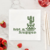 サボテンNot a huggerサボテンおもしろいことわざ (インサイチュ)