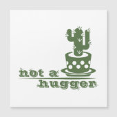 サボテンNot a huggerサボテンおもしろいことわざ (正面)