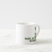 サボテンNot a huggerサボテンおもしろいことわざ エスプレッソカップ (正面右)