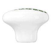 サボテンNot a huggerサボテンおもしろいことわざ セラミックノブ (側面)