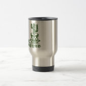 サボテンNot a huggerサボテンおもしろいことわざ トラベルマグ (中央)