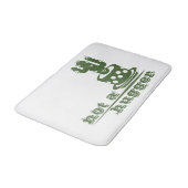 サボテンNot a huggerサボテンおもしろいことわざ バスマット (アングル)