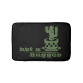 サボテンNot a huggerサボテンおもしろいことわざ バスマット (正面)