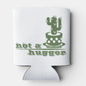 サボテンNot a huggerサボテンおもしろいことわざ 缶クーラー (裏面)