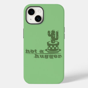 サボテンNot a huggerサボテンおもしろいことわざ Case-Mate iPhone 14ケース