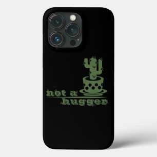 サボテンNot a huggerサボテンおもしろいことわざ iPhone 13 Proケース